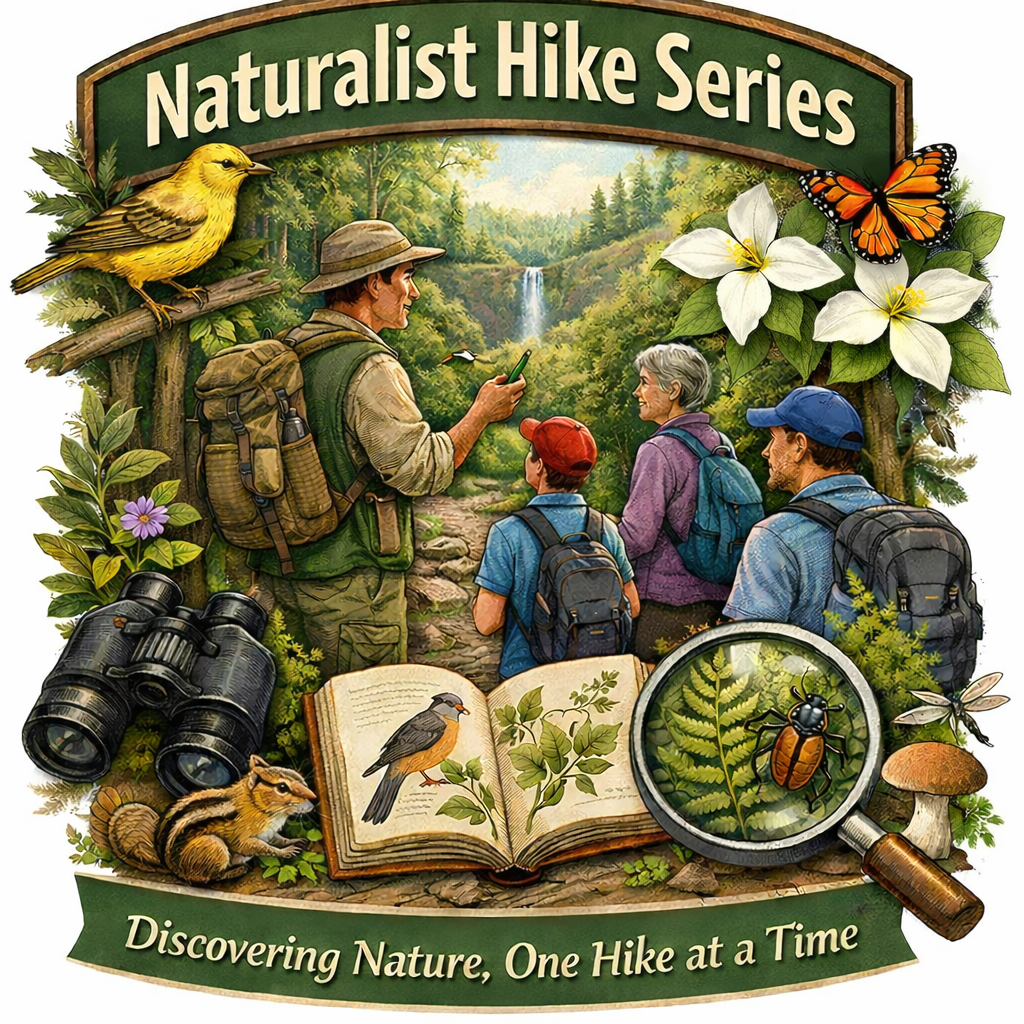Iroquoia BTC Naturalist Hike Series : Discovering Nature, One Hike at a Time.