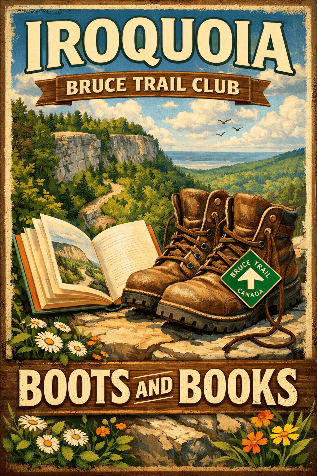 Boots and Books - The Iroquoia Bruce Trail Book Club