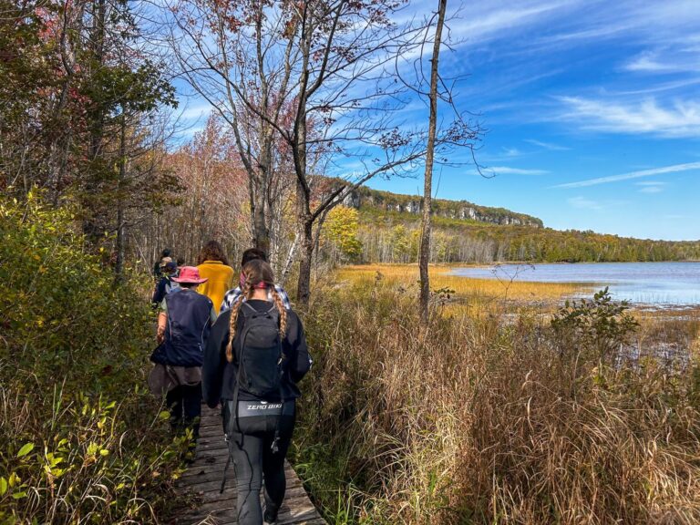Bruce Trail Day: Ginebek Miikaans (Snake Trail Boardwalk) - Bruce Trail