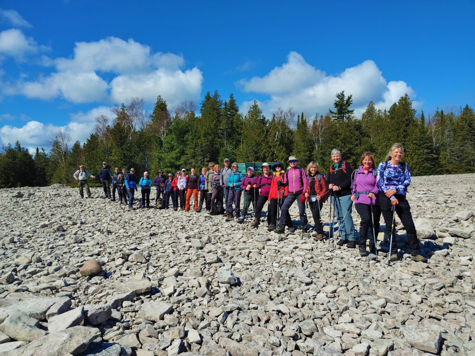 Peninsula Bruce Trail Club: End-to-End 8-Day Hiking Series - Please